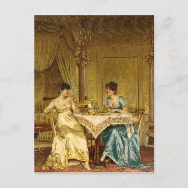 best Friends - Soulacroix Postcard (Front)