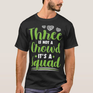Best Friends Squad best friends weed s - T-Shirt