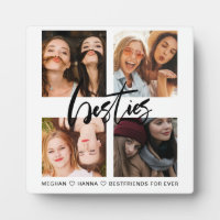 Best friends Square 4 Photos collage besties