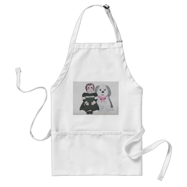 Best Friends Standard Apron (Front)