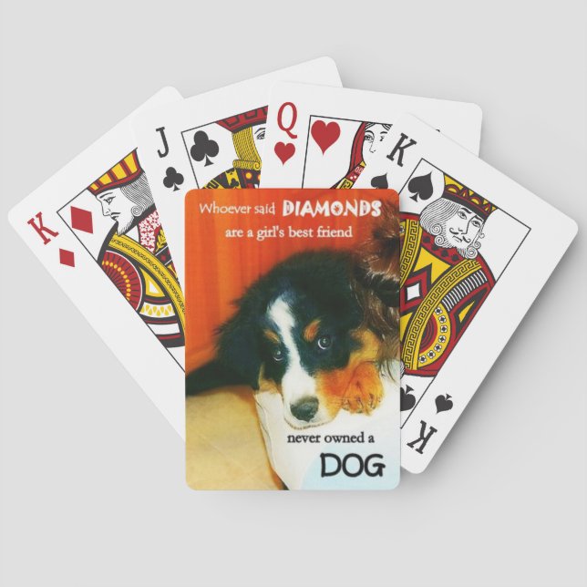Best Friends Standard Playing Cards (Back)