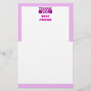 Best friends - stationery