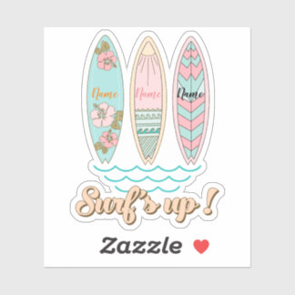 Best Friends Surfing