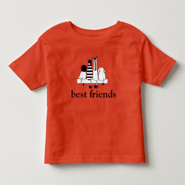 Best Friends T-shirt (Front)