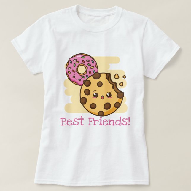 Best Friends T-Shirt (Design Front)