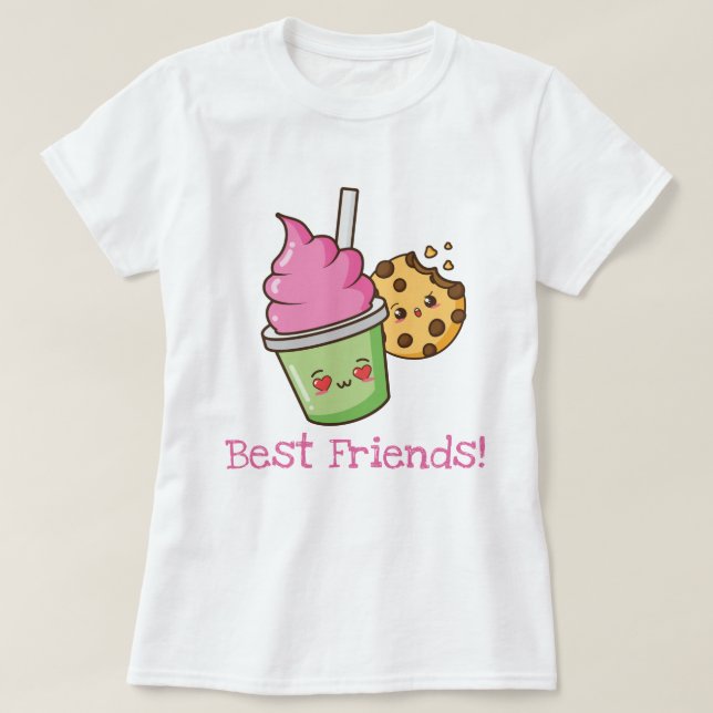 Best Friends T-Shirt (Design Front)