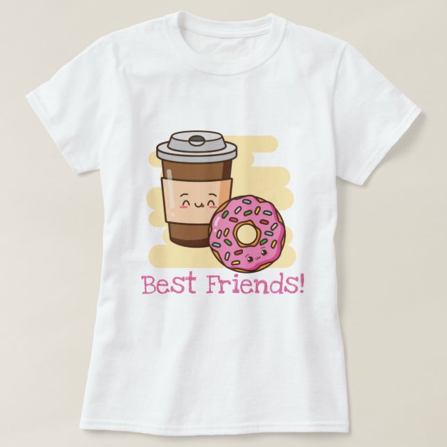 Best Friends T-Shirt (Design Front)