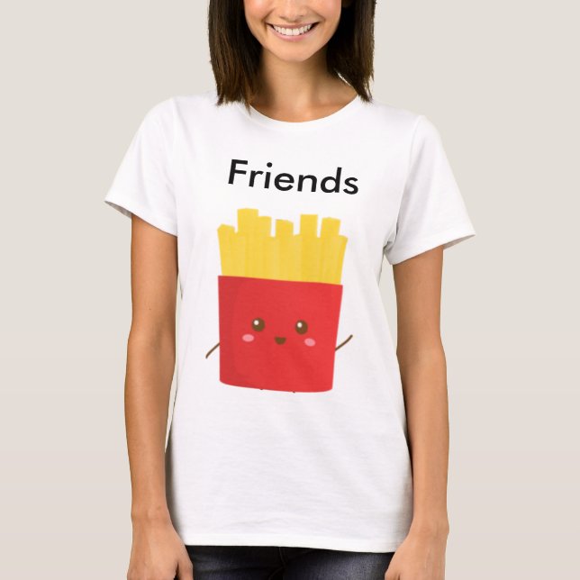 Best Friends tank (Front)