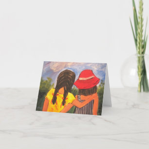 Best Friends Thank You Card