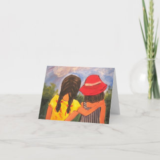 Best Friends Thank You Card