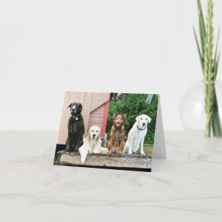 Best Friends Thank You Card