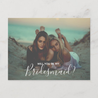 Best Friends Theme Invitation Postcard