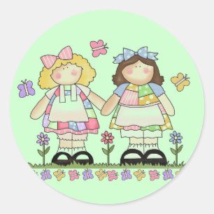 Best Friends Tshirts and Gifts Classic Round Sticker