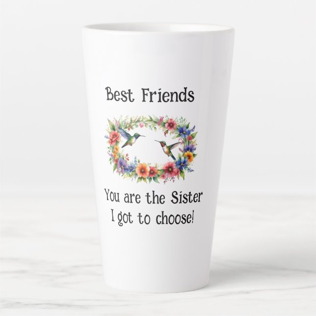 Best Friends Verse Coffee/Latte Mug (Front)
