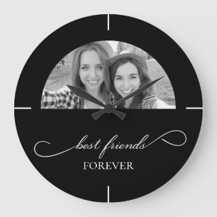 Best Friends Wall Clock