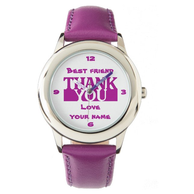 Best Friends - Watch (Front)
