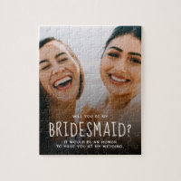 Best Friends Will You Be My Bridesmaid Proposal