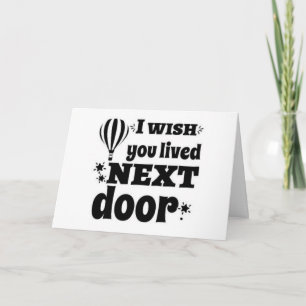 **BEST FRIENDS** WISH WE COULD PARTY IN PERSON CARD