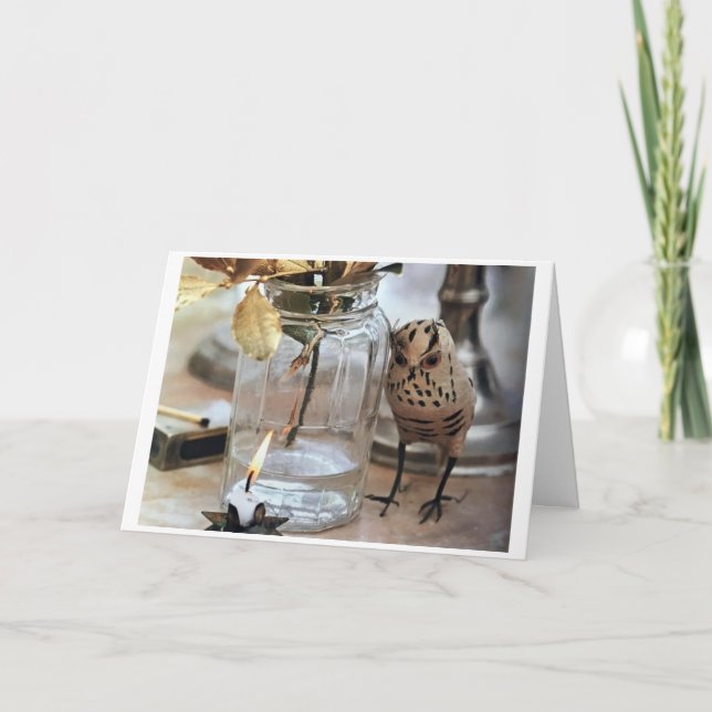 ***BEST FRIENDS*** WISHED MERRY CHRISTMAS/NEW YEAR CARD (Front)