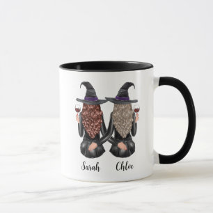 Best Friends Witches Halloween mug   Best Witches