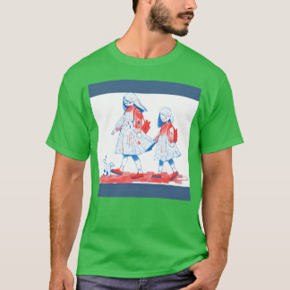 Best friends with a dog retro T-Shirt