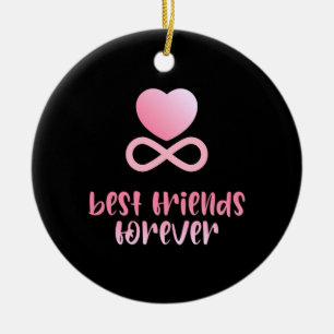 Best Friendship Forever Ceramic Tree Decoration