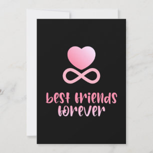 Best Friendship Forever Invitation