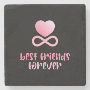 Best Friendship Forever Stone Coaster