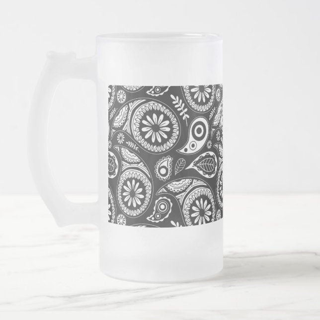 Best Frosted Glass Mug (Left)