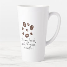 Best Funny Coffee Quotes  Two-Tone Coffee Mug