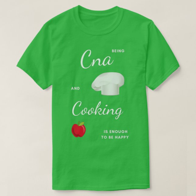 Best Funny Gift Idea for Cna 7 T-Shirt (Design Front)