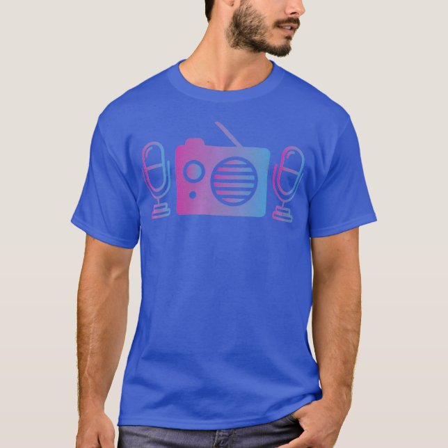 Best Funny Ham Radio Cool Radio Operator Gift T-Shirt (Front)