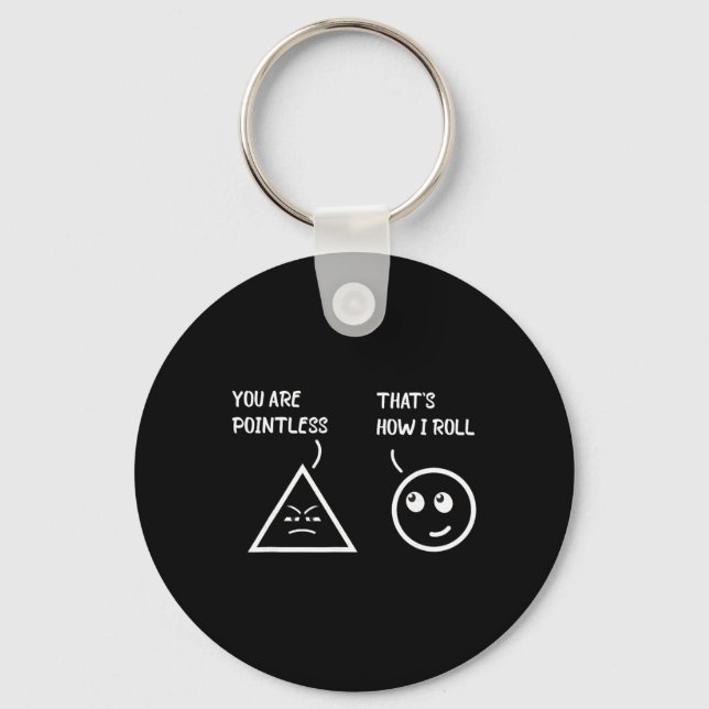 Best Funny Math Teacher Joke Humor Science Fun Mat Key Ring (Front)