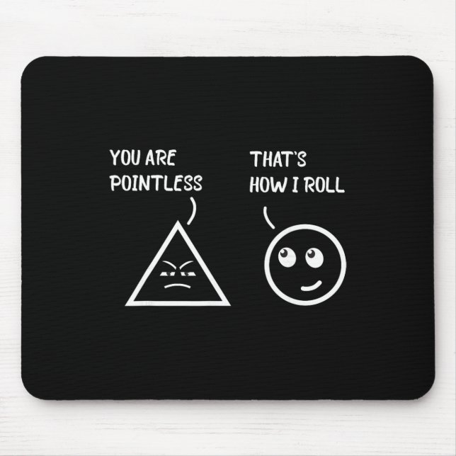 Best Funny Math Teacher Joke Humor Science Fun Mat Mouse Mat (Front)