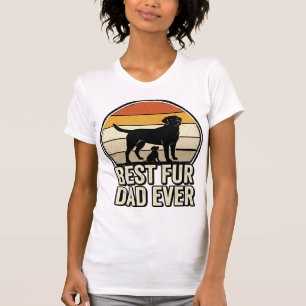 Best Fur Dad Ever Vintage Dog Dad Shirt Design_1