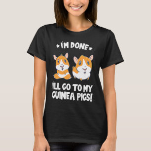 Best Furry Potato funny guinea pigs animal lover T-Shirt