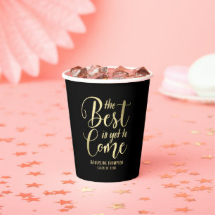 Best Future Graduation Party Paper Cup