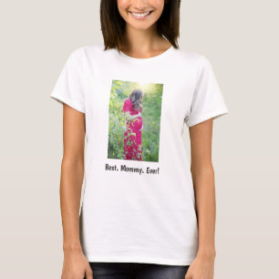 Best. Future Mummy. Ever!  Family Photo T-Shirt