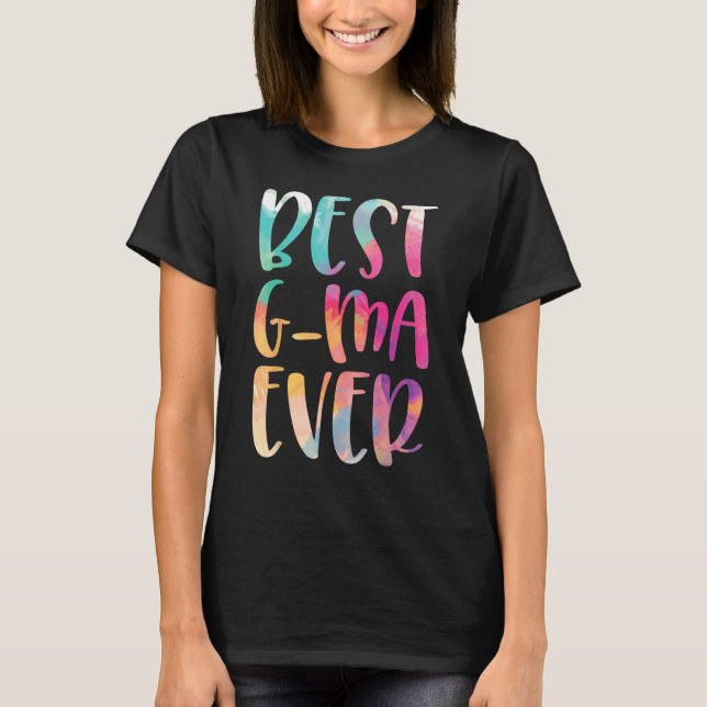 Best G-ma Ever Mother's Day T-Shirt (Front)