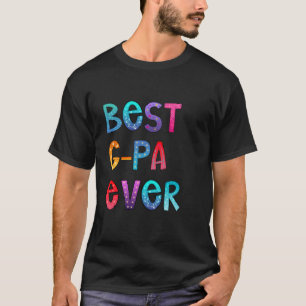 Best G-Pa Ever Colourful, Papa Shirt, Dad Gift T-Shirt