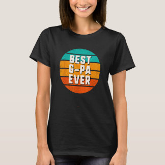 Best G Pa Ever Retro Vintage Cool Family GPa T-Shirt