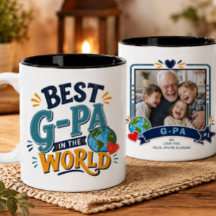 Best G-Pa in the World Photo Mug