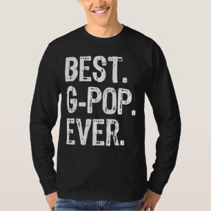 Best G Pop Ever Cool Gpop 1 T-Shirt