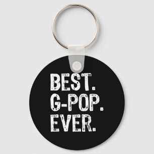 Best G-pop Ever Family Cool Funny Gpop Key Ring