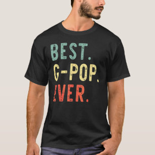 Best G Pop Ever  Gpop Retro Vintage T-Shirt