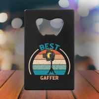 Best Gaffer Retro - Film Crew Gift