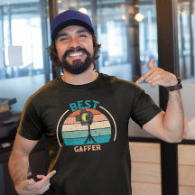 Best Gaffer - Retro Film Crew