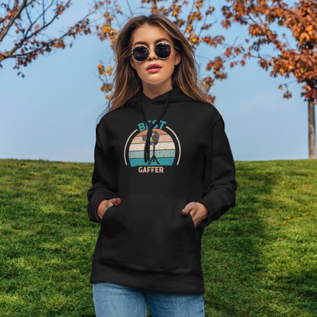 Best Gaffer - Retro Hoodie (Creator Uploaded)