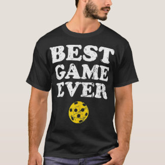 best game ever pickleball player gift vintage desi T-Shirt