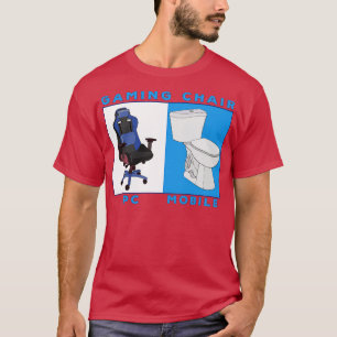 Best Gaming Chair Funny Gamer T-Shirt